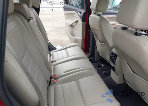 2017 Ford Escape Titanium z USA, uszkodzony, nr VIN 1FMCU0J97HUE84151